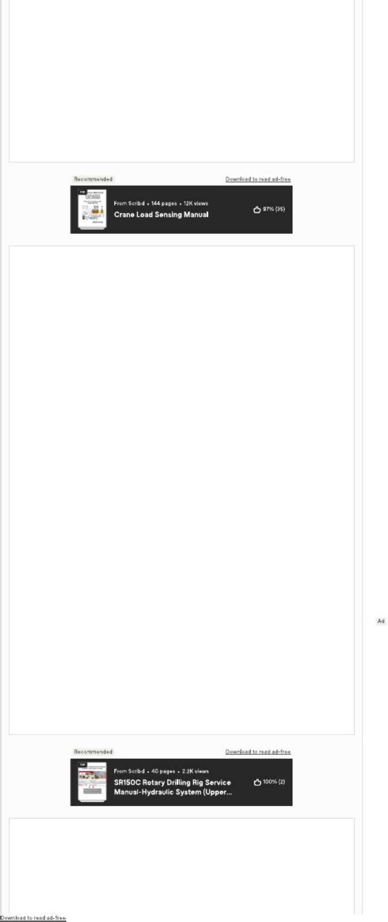 PDF page 58 of Caterpillar CAT HR 160 Maintenance Spare Parts Catalog [PDF]