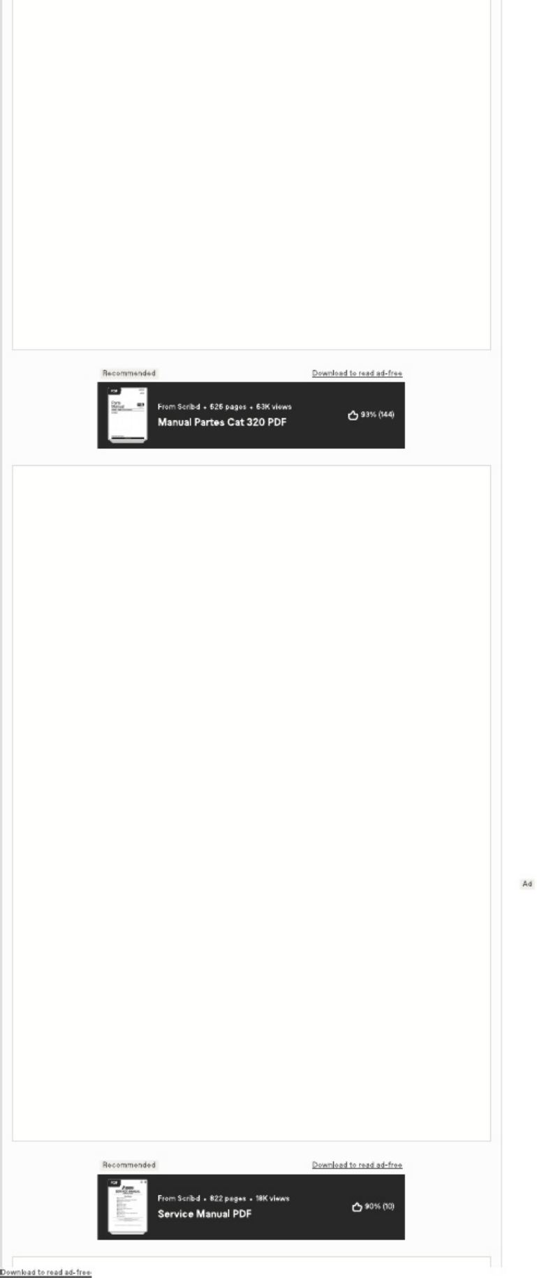 PDF page 100 of Caterpillar CAT HR 160 Maintenance Spare Parts Catalog [PDF]