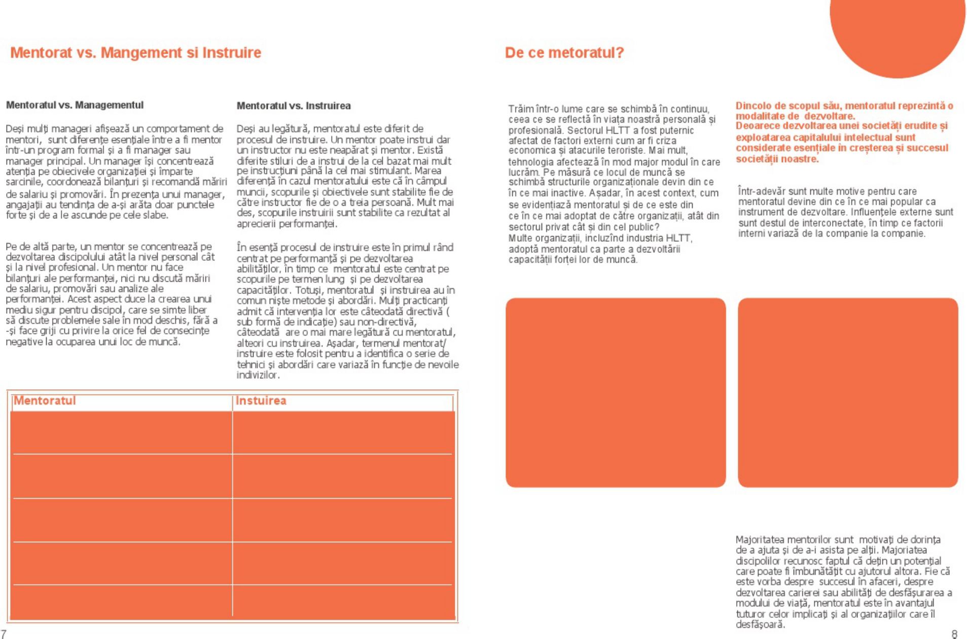 PDF page 9 of Caterpillar CAT Manual Despre Mentorat Technical Manual [PDF]