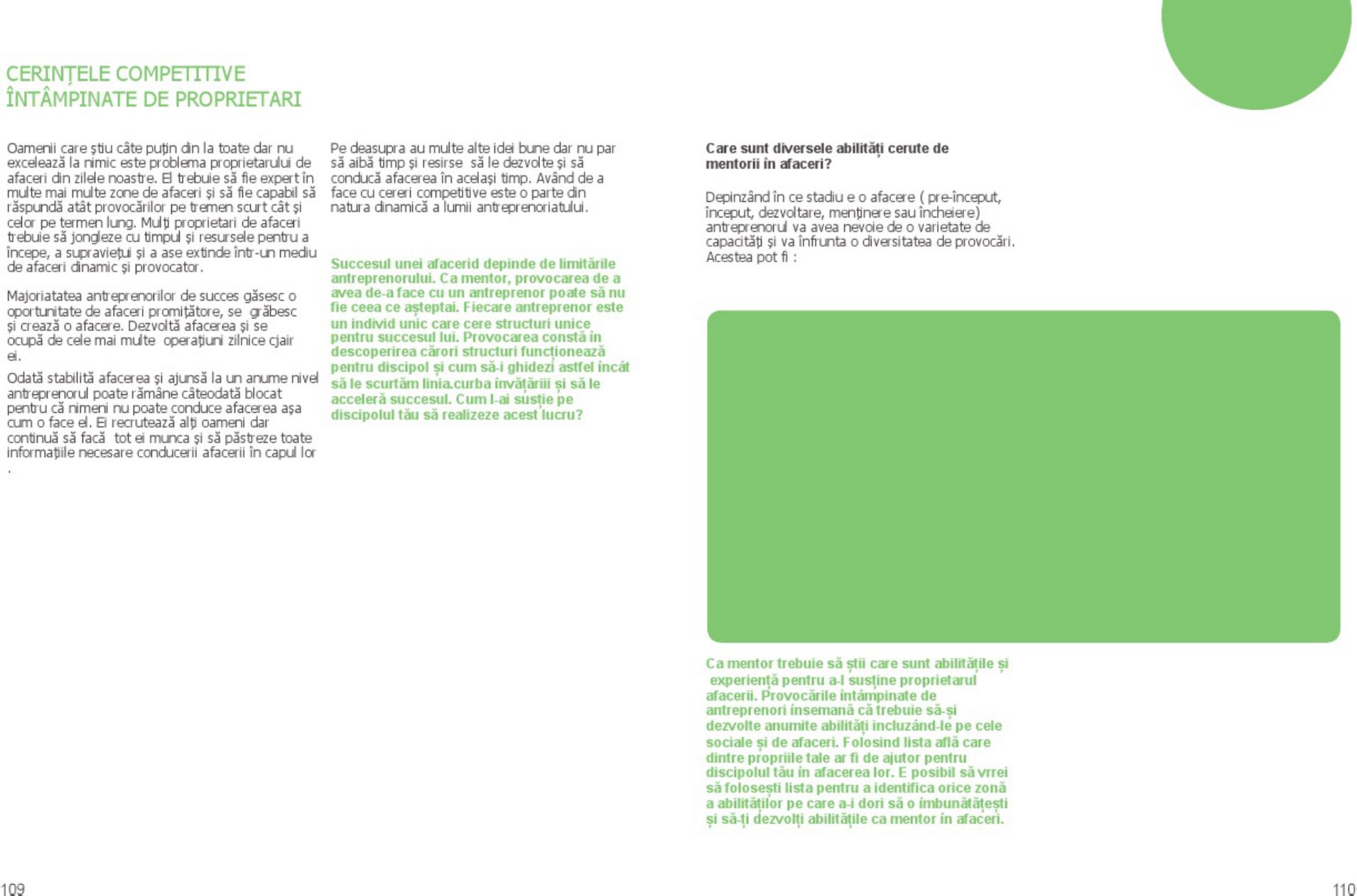 PDF page 20 of Caterpillar CAT Manual Despre Mentorat Technical Manual [PDF]
