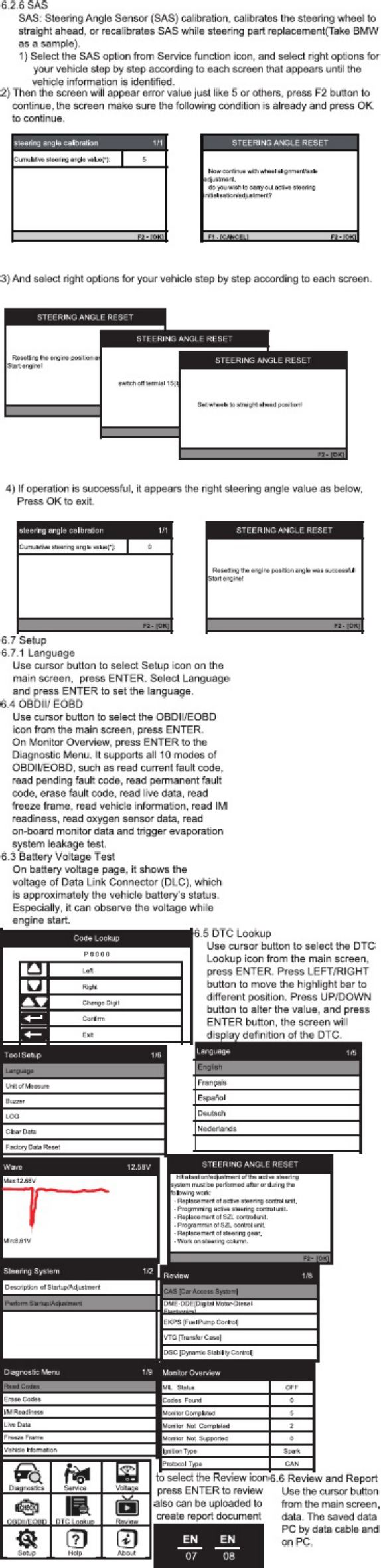 PDF page 6 of BMW Manual Escaner Icarsoft Pro PDF Technical Manual [PDF]