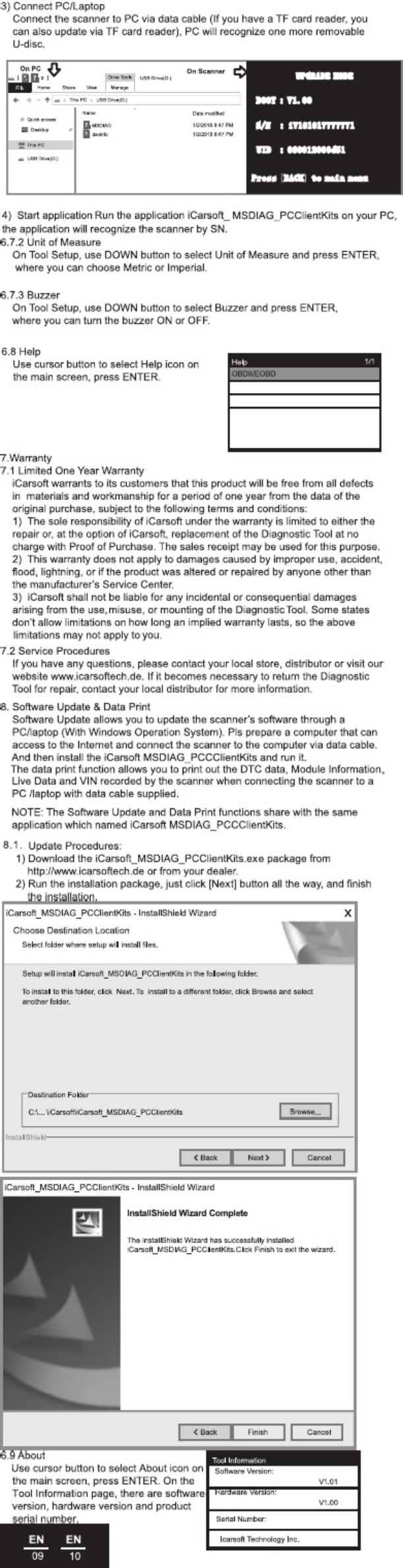 PDF page 7 of BMW Manual Escaner Icarsoft Pro PDF Technical Manual [PDF]