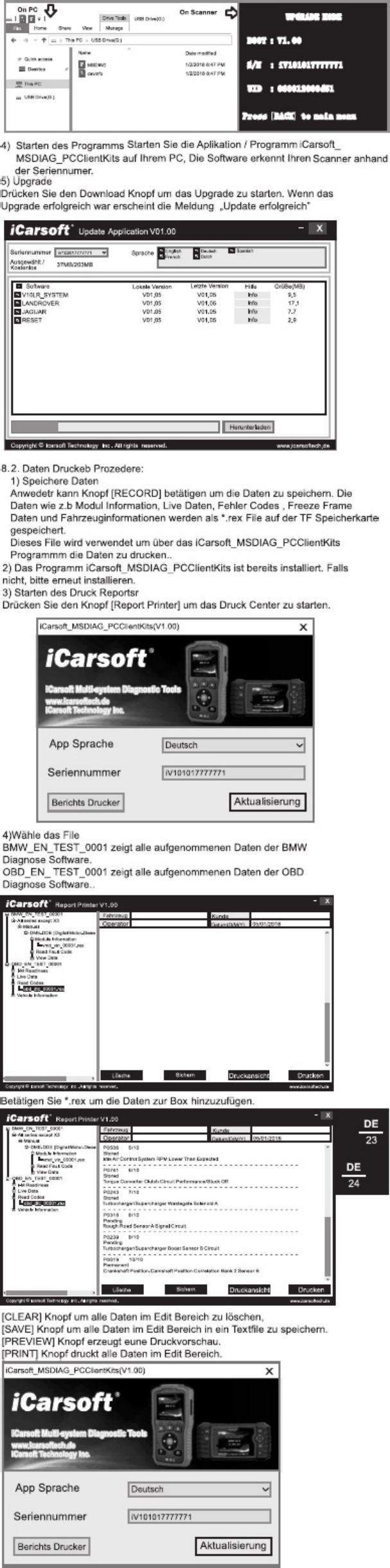 PDF page 14 of BMW Manual Escaner Icarsoft Pro PDF Technical Manual [PDF]