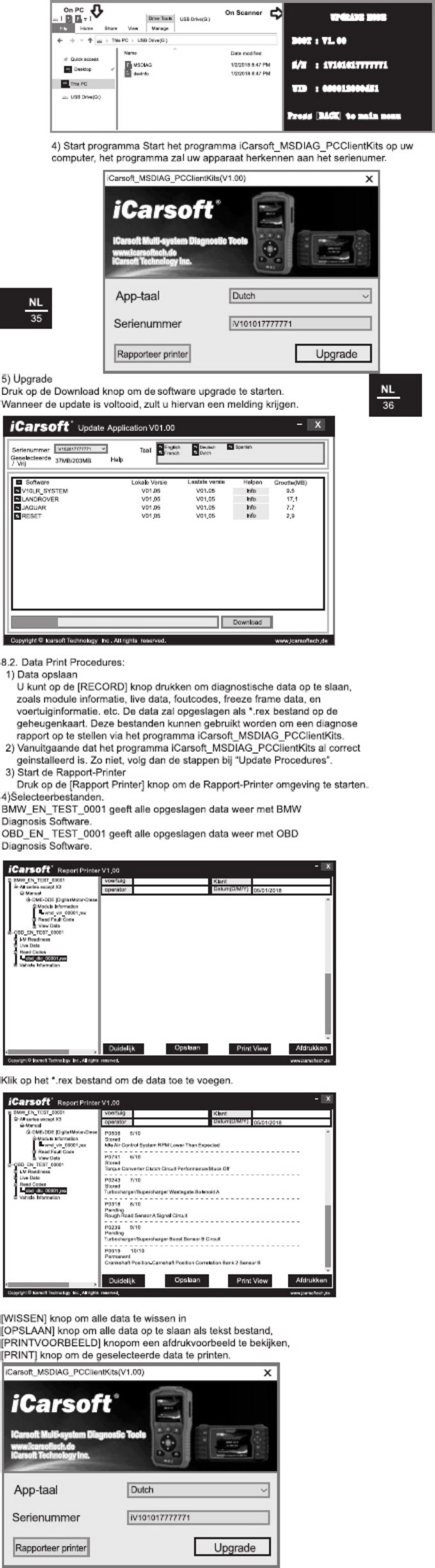 PDF page 20 of BMW Manual Escaner Icarsoft Pro PDF Technical Manual [PDF]