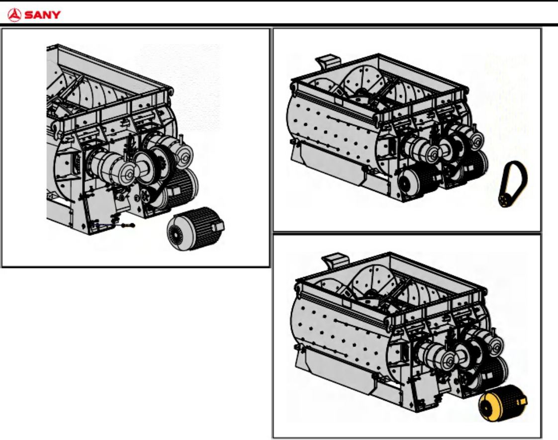 PDF page 282 of Sany Heavy c10h Series Concrete Mixing Plants  Operation & Maintenance Manual (OMM) [PDF]