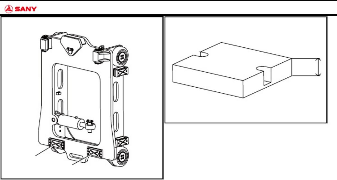 PDF page 328 of Sany Heavy Double Empty Container Handler Technical Manual [PDF]