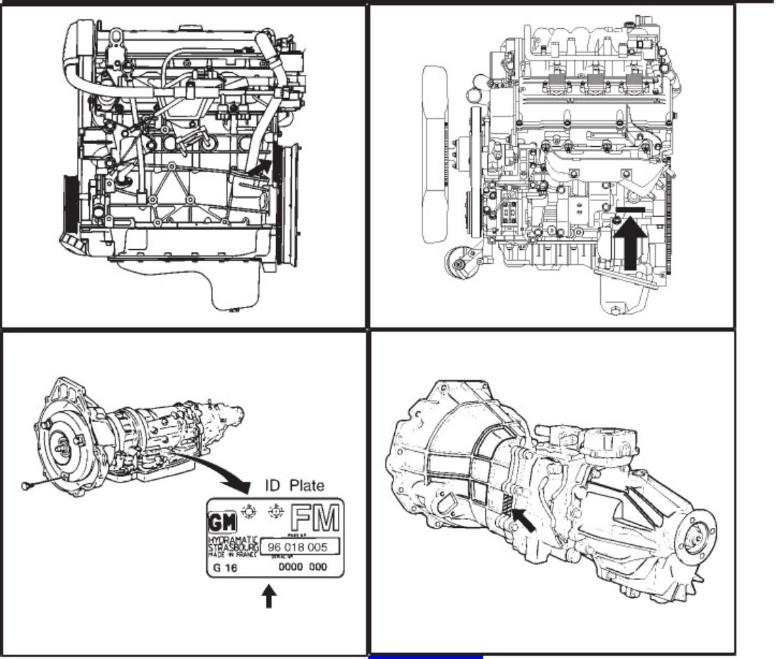 PDF page 5 of Isuzu Rodeo Workshop Service Manual [PDF]