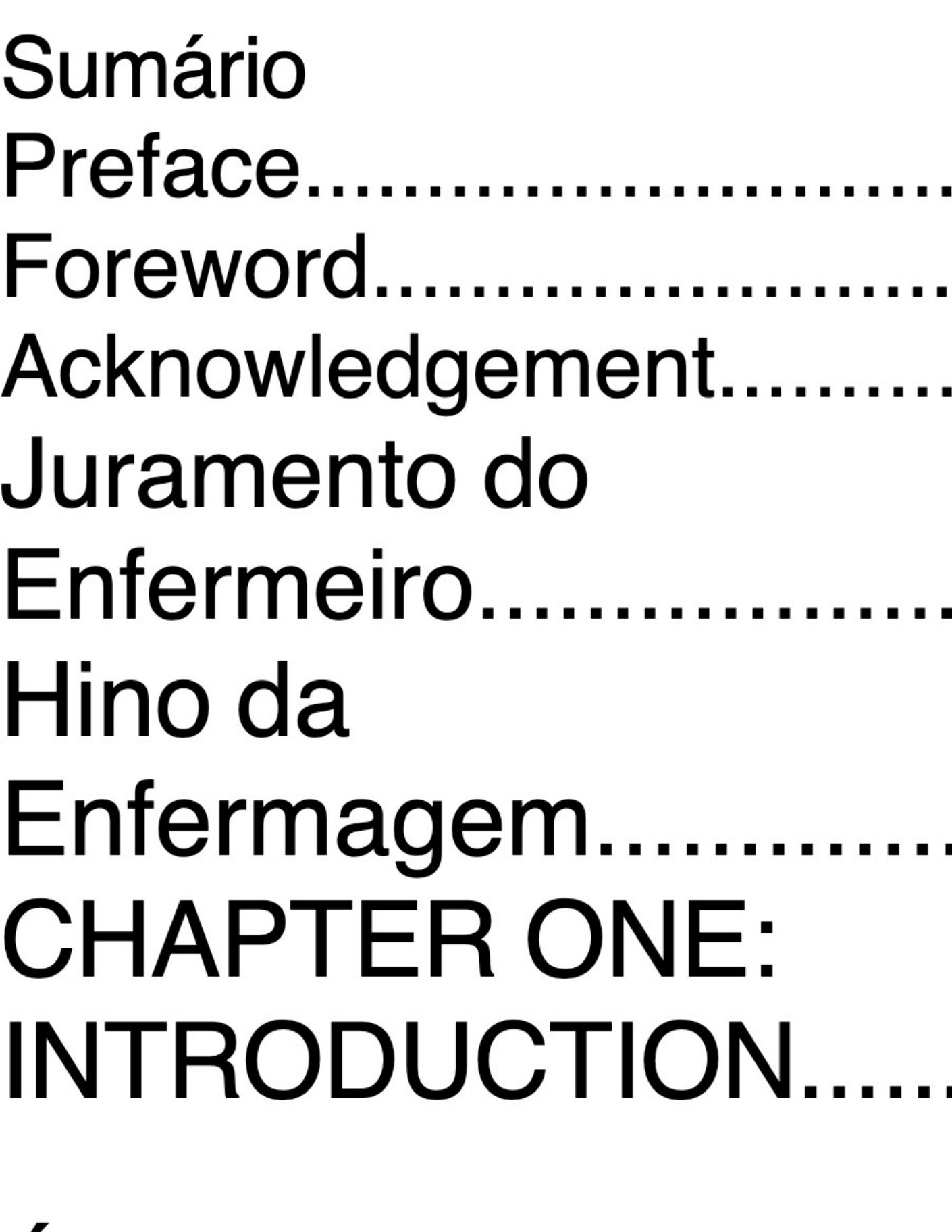 PDF page 5 of Hino Motors Manual de Procedimentos de Enfermag Technical Manual [PDF]