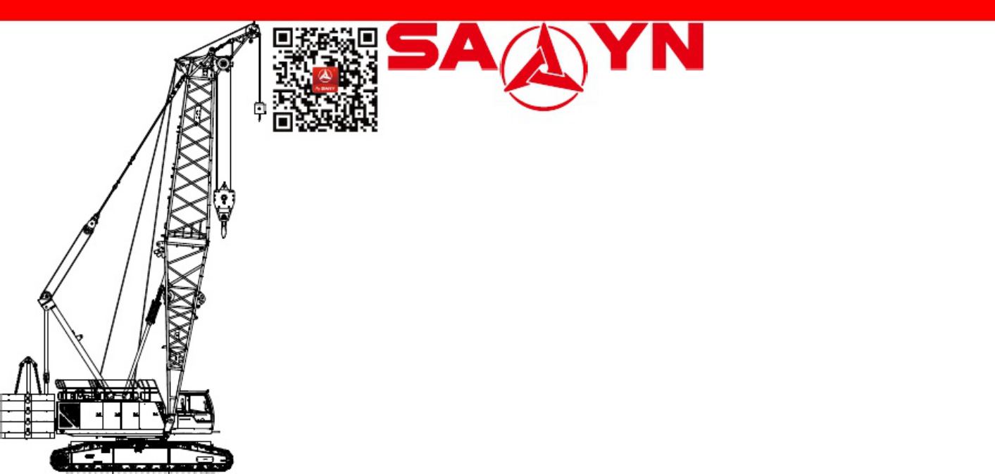 Sany Heavy Crawler Crane Alarm Code Technical Manual [PDF] cover