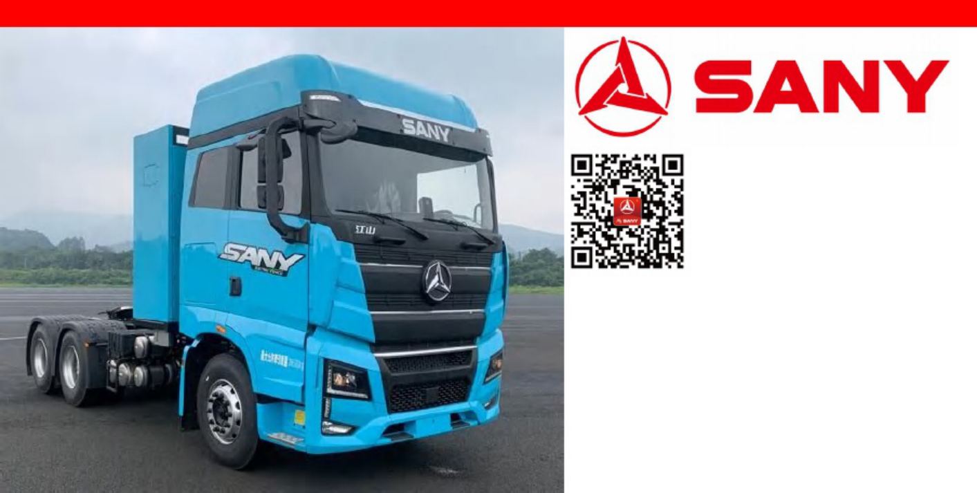 Sany Heavy Electric Semi-Trailer Tractor Technical Manual [PDF] cover