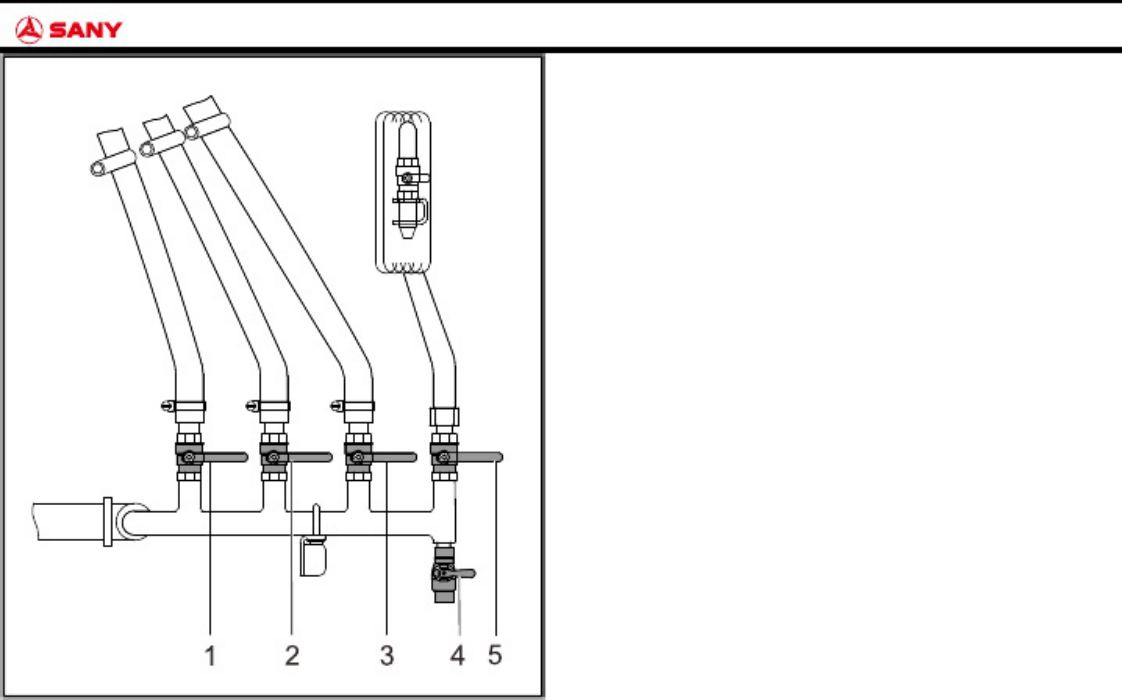 PDF page 58 of Sany Heavy Concrete Mixer Truck Technical Manual [PDF]