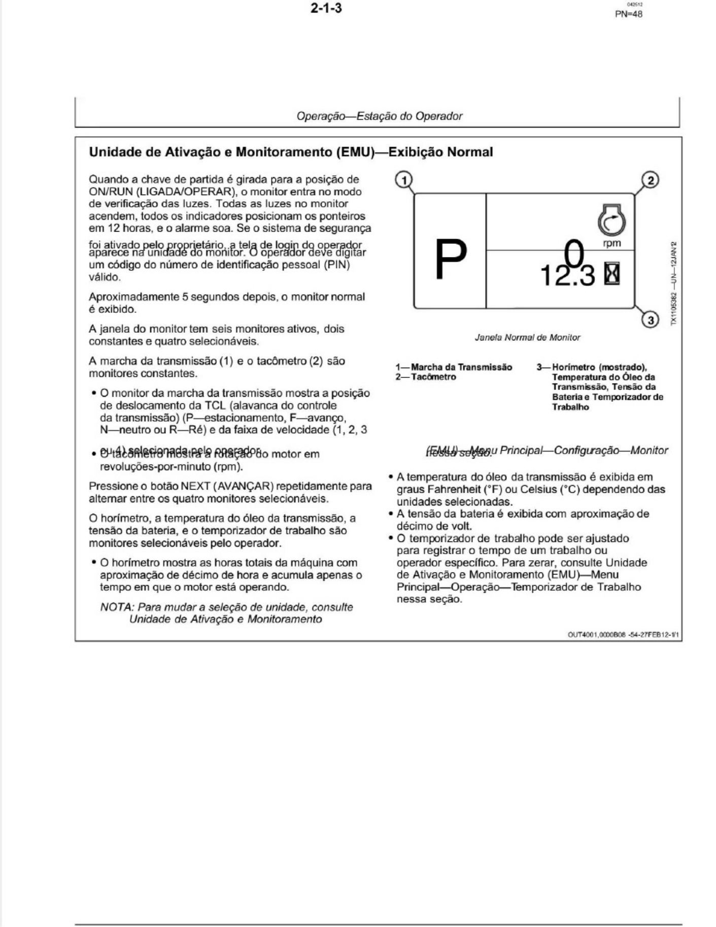 PDF page 49 of John Deere Manual de Operador 310K Technical Manual [PDF]