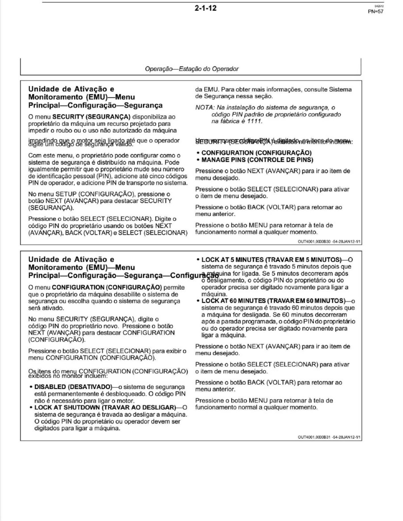 PDF page 58 of John Deere Manual de Operador 310K Technical Manual [PDF]