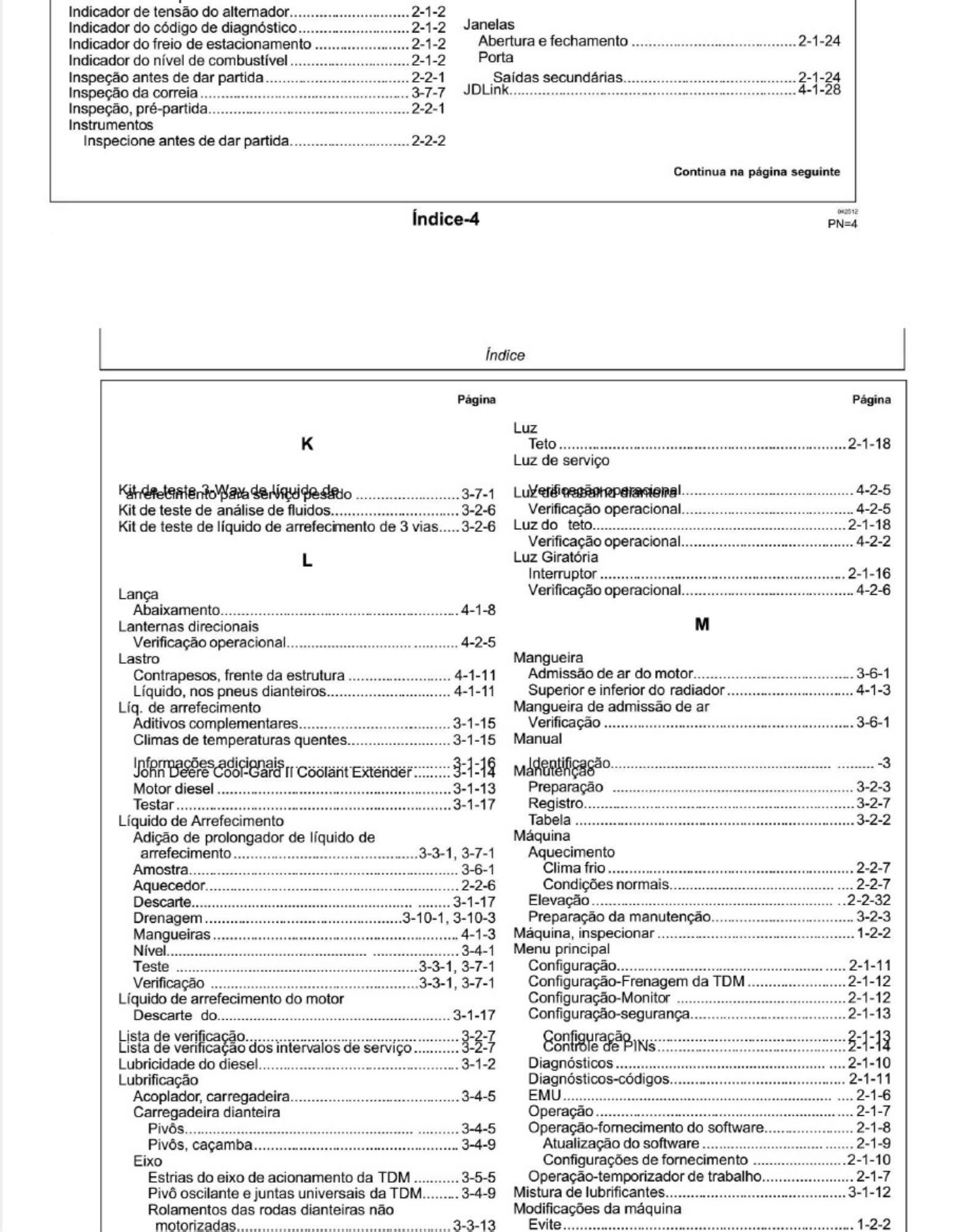 PDF page 271 of John Deere Manual de Operador 310K Technical Manual [PDF]