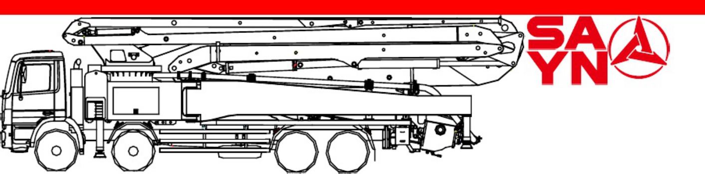 Sany Heavy 560C-8 Concrete Pump Technical Manual [PDF] cover