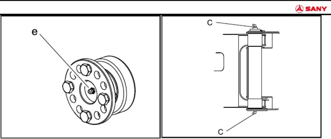 PDF page 321 of Sany Heavy 560C-8 Concrete Pump Technical Manual [PDF]