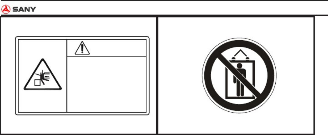 PDF page 49 of Sany Heavy Counter-balanced Forklift Technical Manual [PDF]