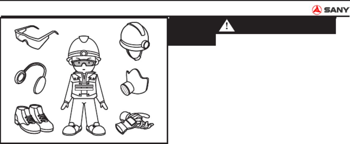 PDF page 58 of Sany Heavy Counter-balanced Forklift Technical Manual [PDF]