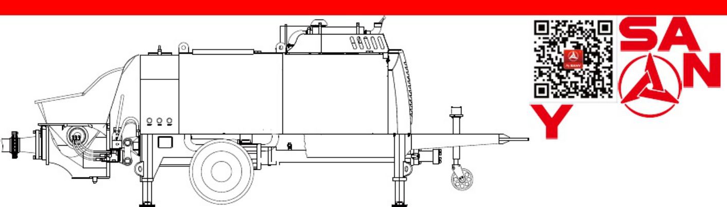 Sany Heavy HBT6013C-5S Concrete Pump Technical Manual [PDF] cover