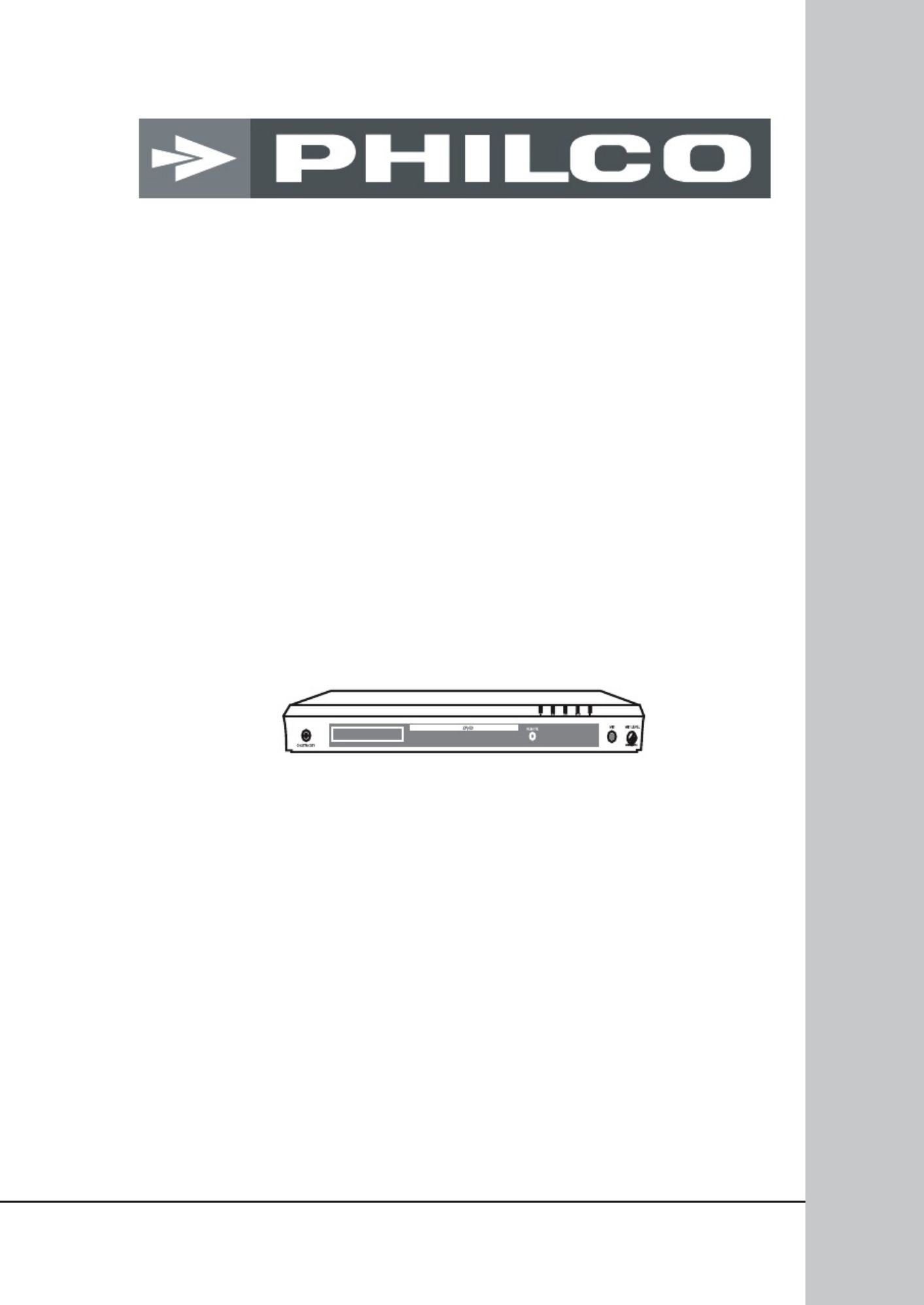 Toyota Manual de Autoest reo Philco CSP-50 Technical Manual [PDF] cover