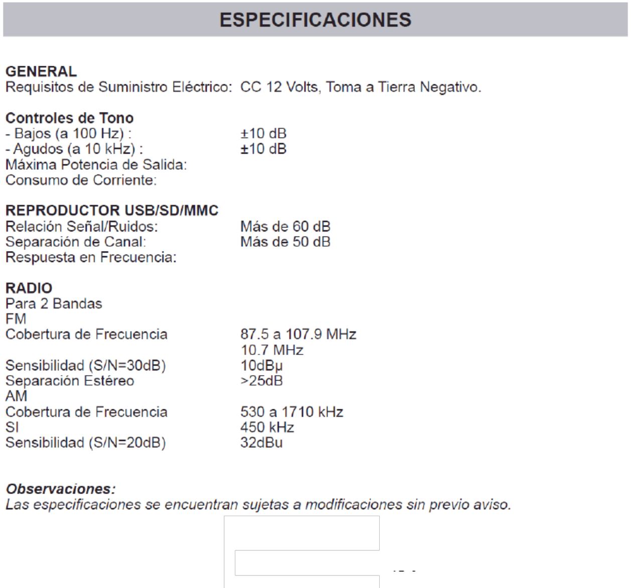 PDF page 24 of Toyota Manual de Autoest reo Philco CSP-50 Technical Manual [PDF]
