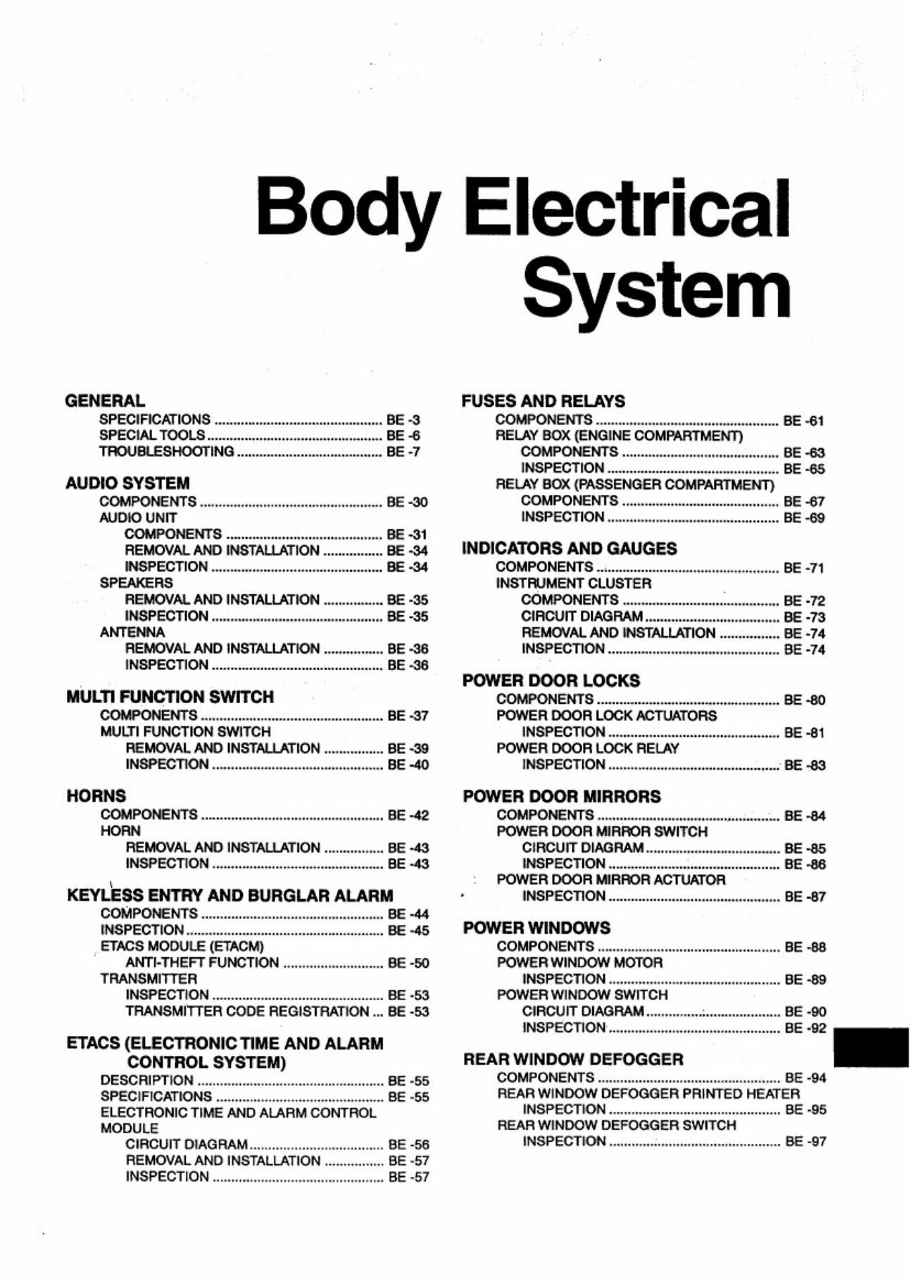 Hyundai CE Hyundai Accent Workshop Service Manual [PDF] sample cover