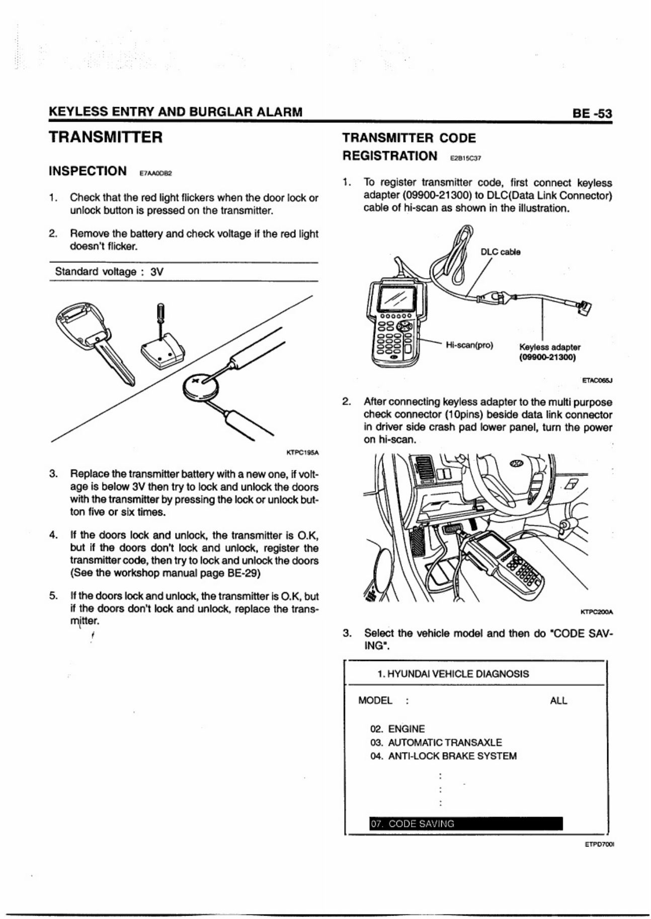 PDF page 53 of Hyundai CE Hyundai Accent Workshop Service Manual [PDF]