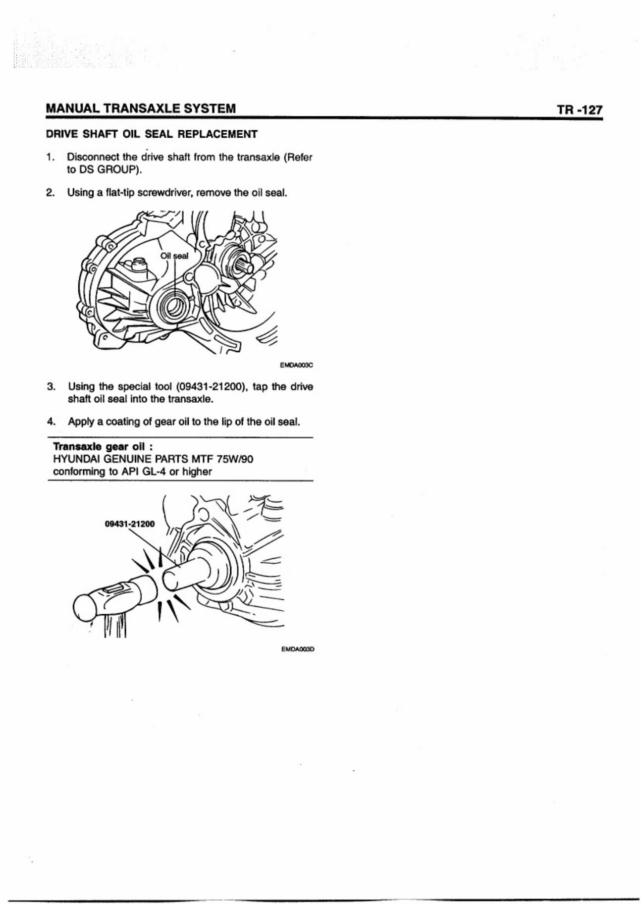 PDF page 1491 of Hyundai CE Hyundai Accent Workshop Service Manual [PDF]