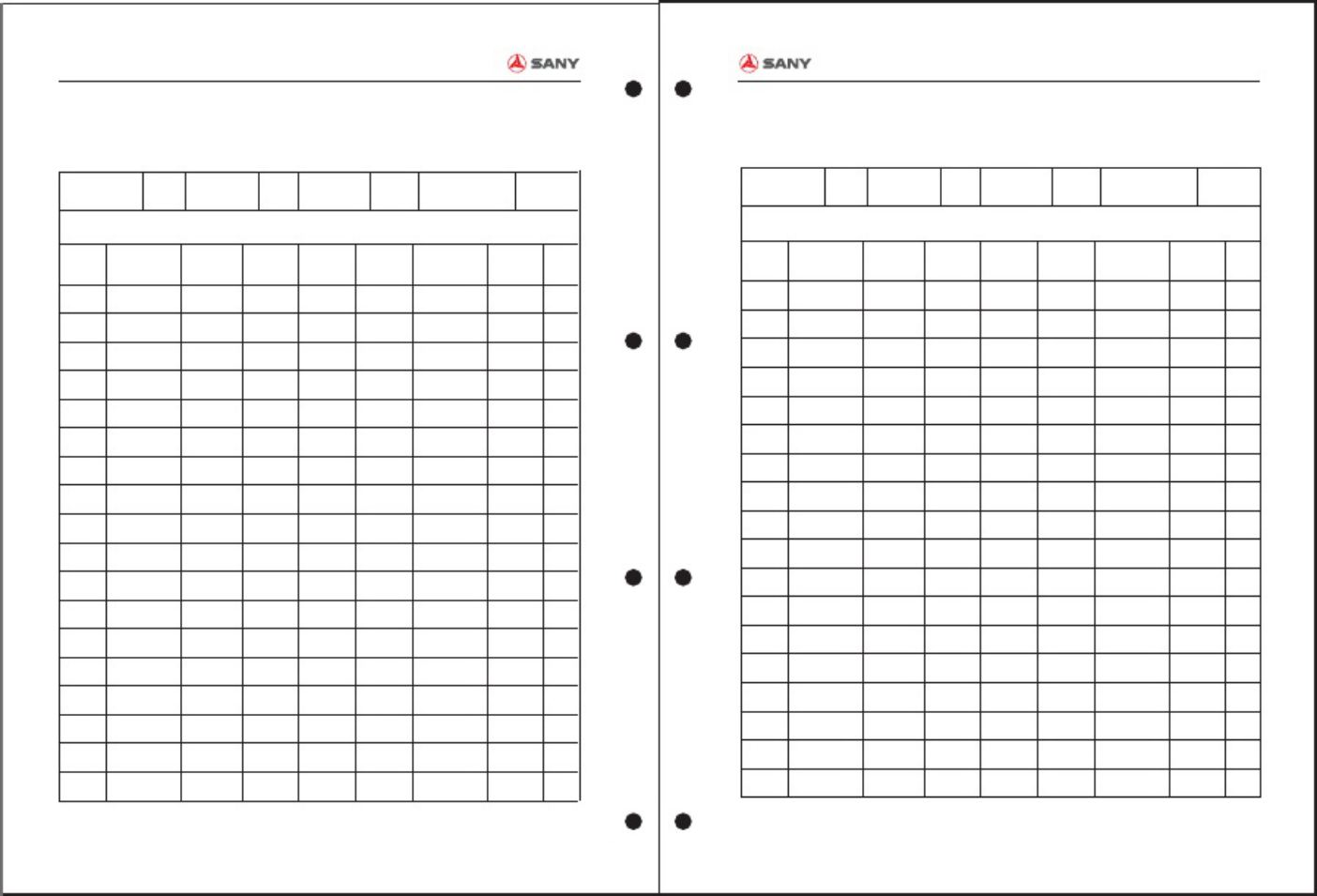 PDF page 25 of Sany Heavy Manual de Mantenimiento de Apilador Technical Manual [PDF]