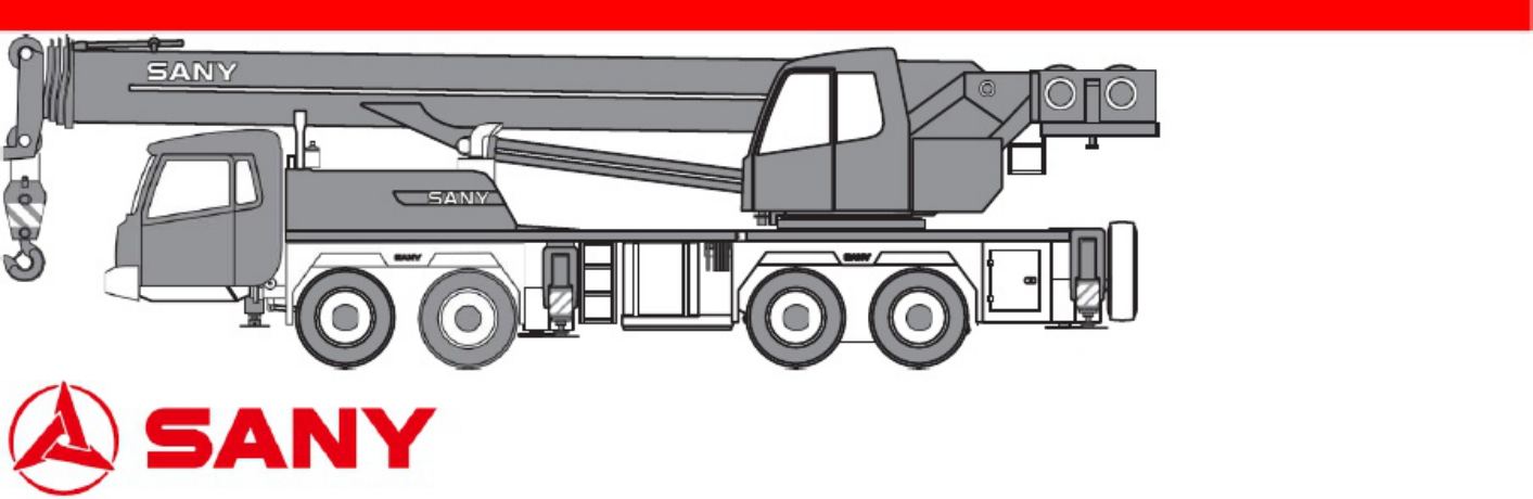 Sany Heavy Manual de Opera o STC900T5 Technical Manual [PDF] sample cover