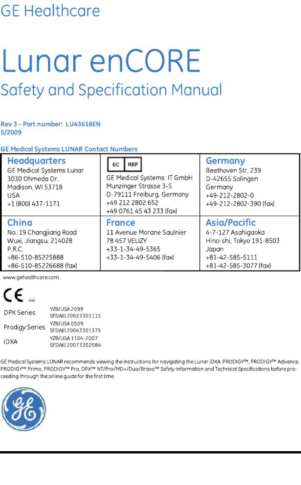 Hino Motors Lunar Prodigy Technical Manual [PDF] cover
