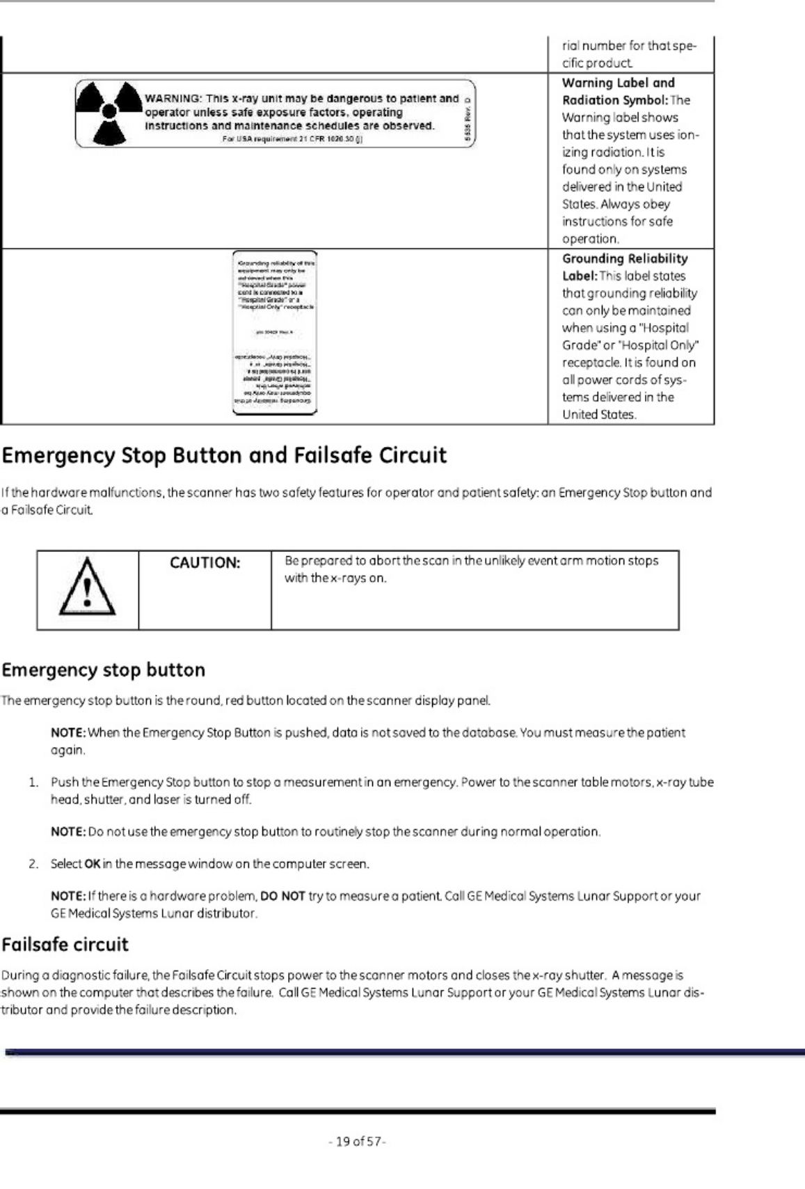 PDF page 19 of Hino Motors Lunar Prodigy Technical Manual [PDF]