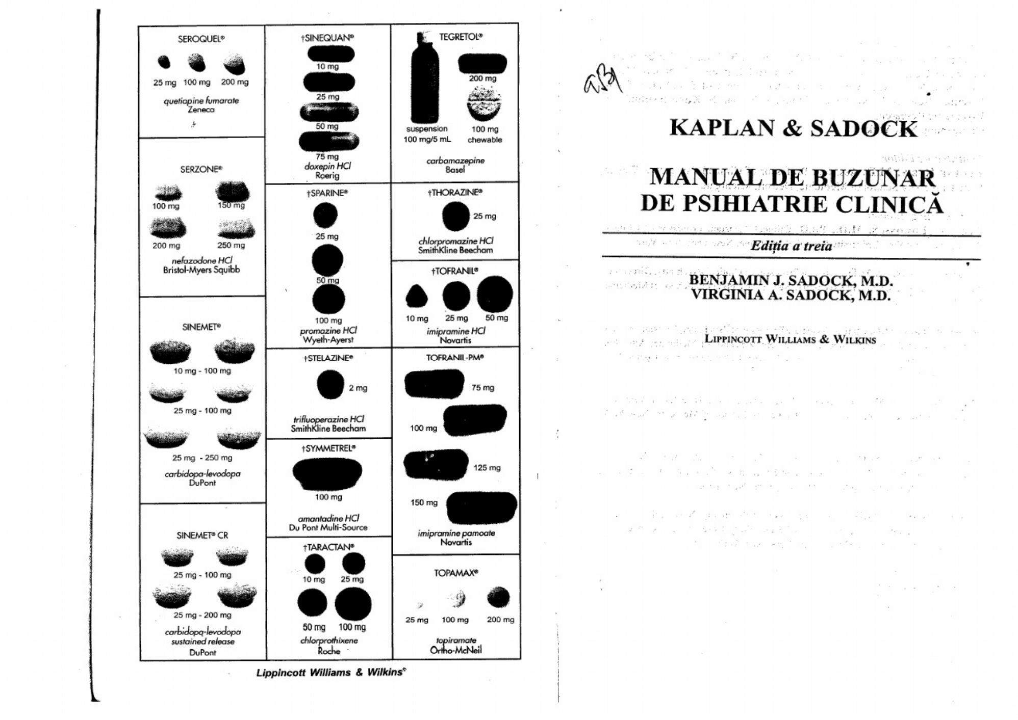 Caterpillar CAT Manual de Buzunar de Psihiatrie CL Technical Manual [PDF] cover