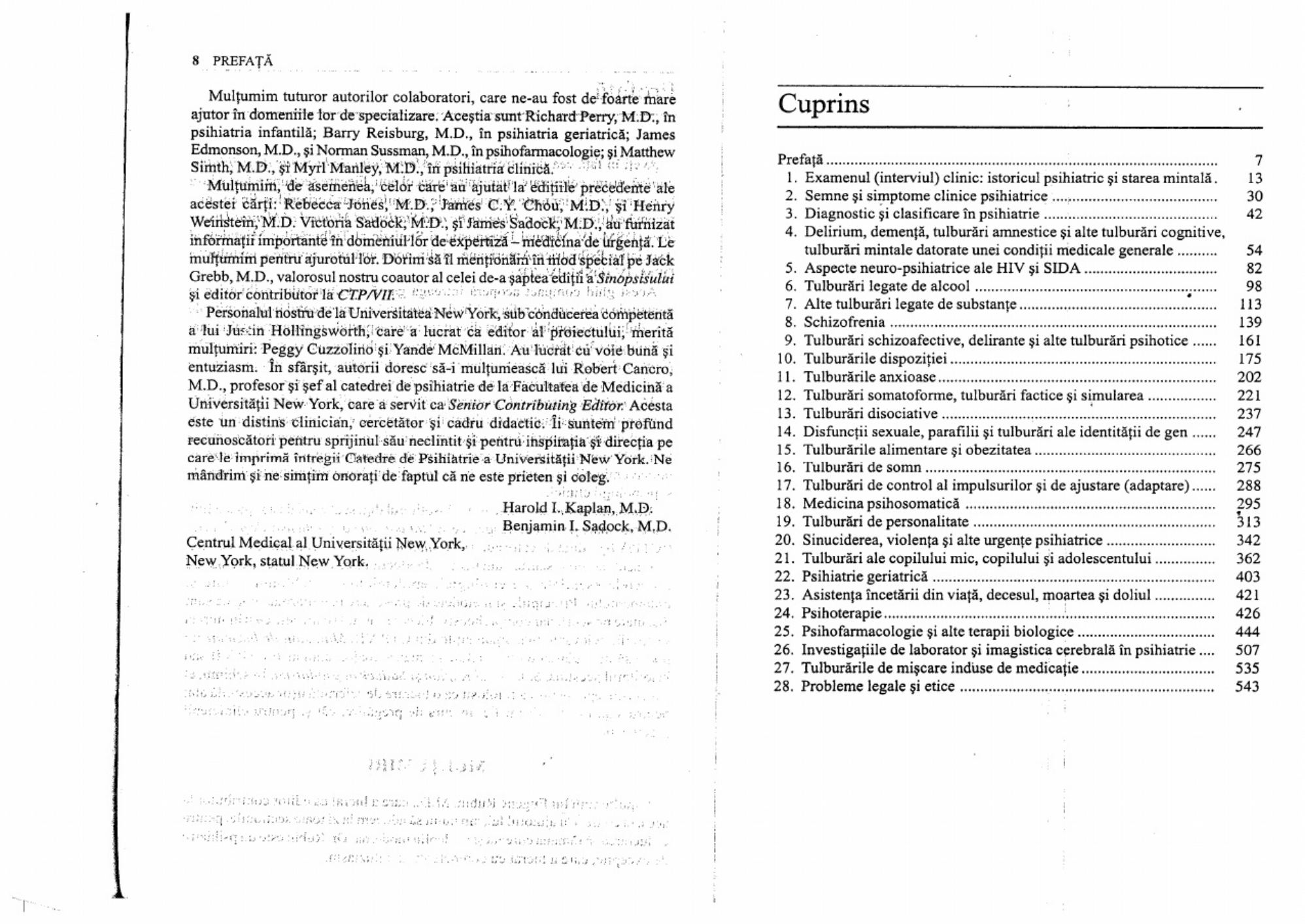 PDF page 5 of Caterpillar CAT Manual de Buzunar de Psihiatrie CL Technical Manual [PDF]