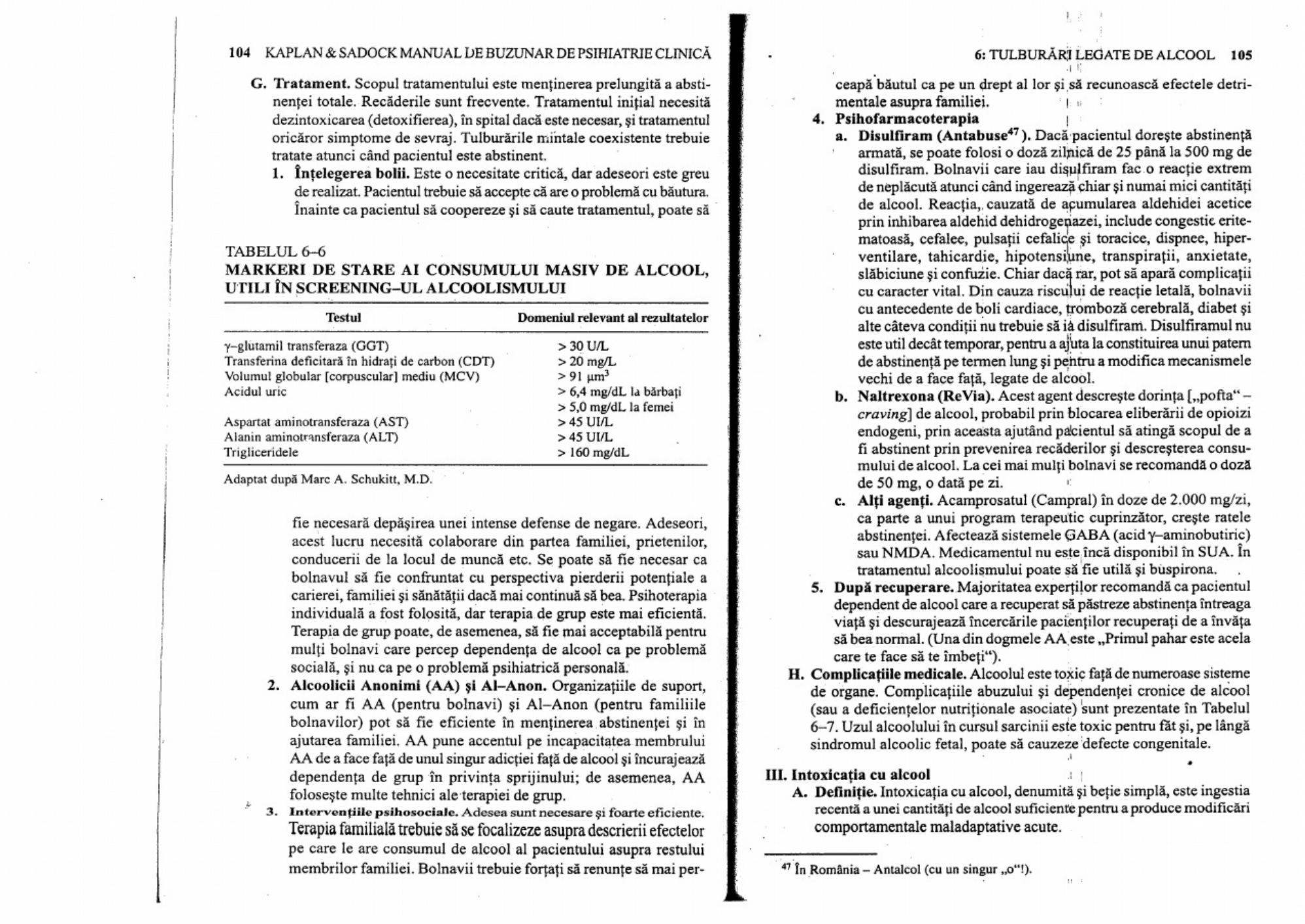 PDF page 53 of Caterpillar CAT Manual de Buzunar de Psihiatrie CL Technical Manual [PDF]