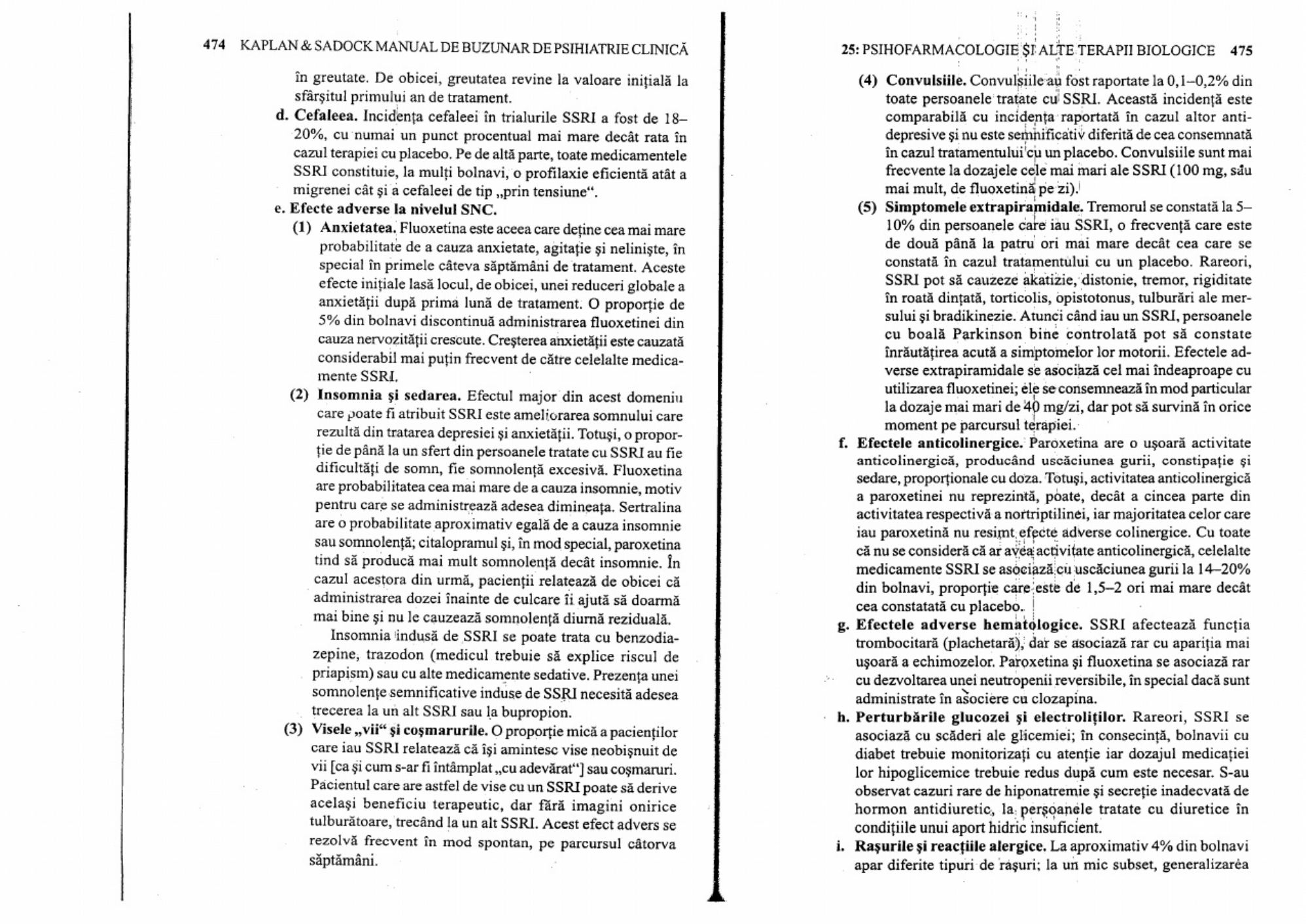 PDF page 237 of Caterpillar CAT Manual de Buzunar de Psihiatrie CL Technical Manual [PDF]