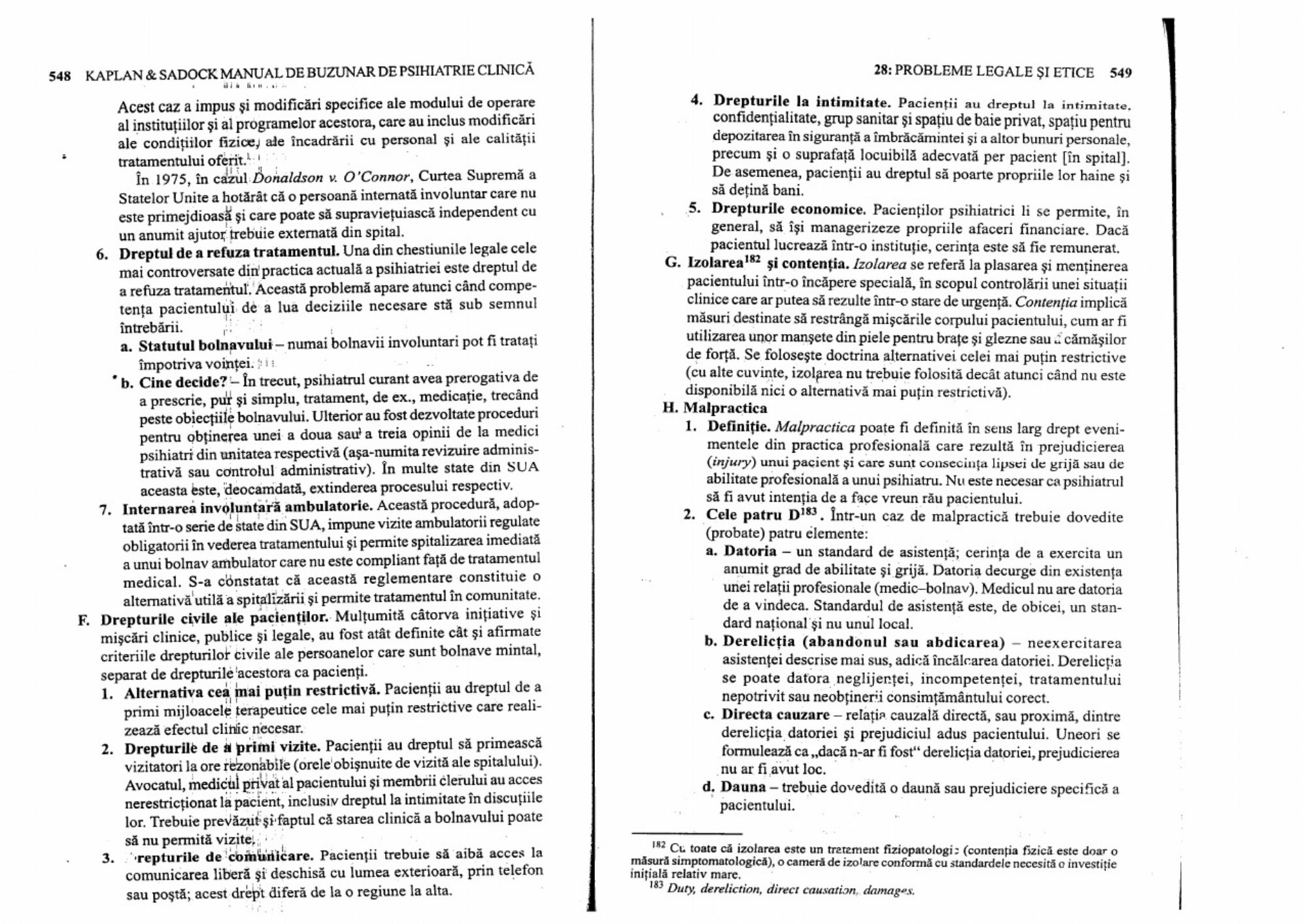 PDF page 274 of Caterpillar CAT Manual de Buzunar de Psihiatrie CL Technical Manual [PDF]