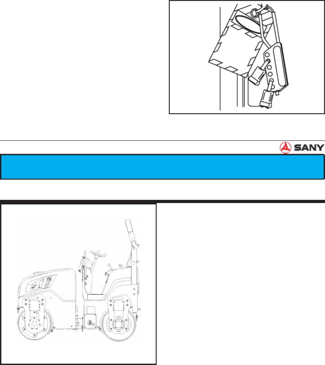 PDF page 169 of Sany Heavy Manual de Operaci n STR30C-8 Technical Manual [PDF]