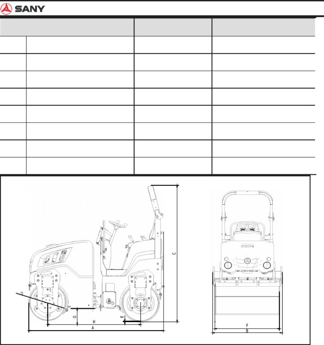 PDF page 236 of Sany Heavy Manual de Operaci n STR30C-8 Technical Manual [PDF]