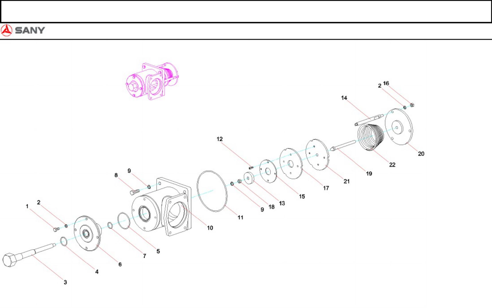 PDF page 186 of Sany Heavy HBT60C-1816DIII Technical Manual [PDF]