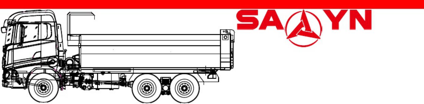 Sany Heavy Dump Truck Safety Maintenance Guide Operation & Maintenance Manual (OMM) [PDF] cover