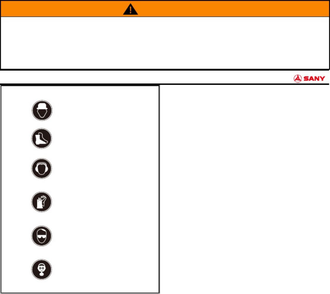 PDF page 13 of Sany Heavy Dump Truck Safety Maintenance Guide Operation & Maintenance Manual (OMM) [PDF]