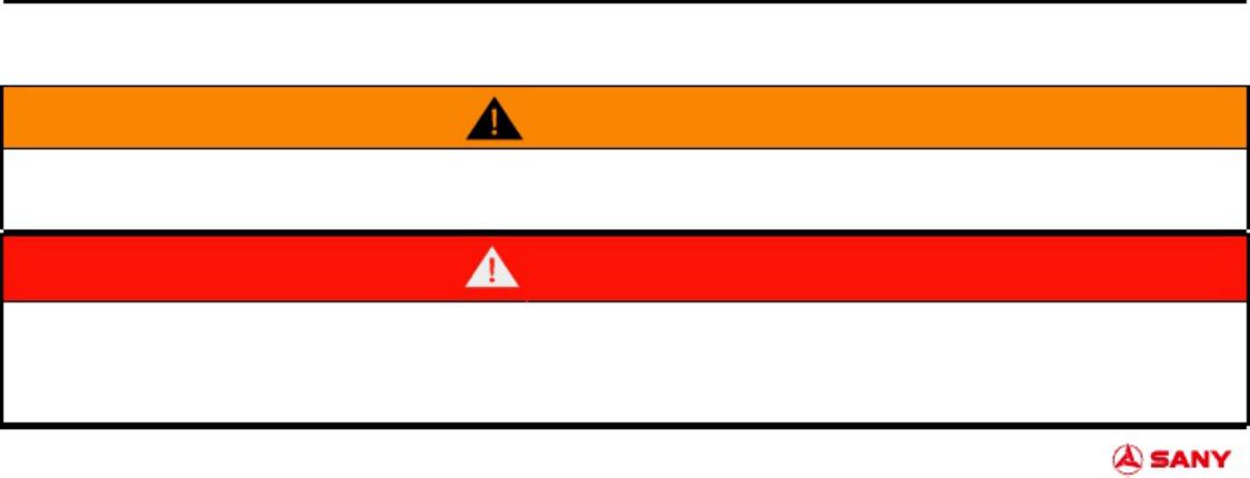PDF page 17 of Sany Heavy Dump Truck Safety Maintenance Guide Operation & Maintenance Manual (OMM) [PDF]