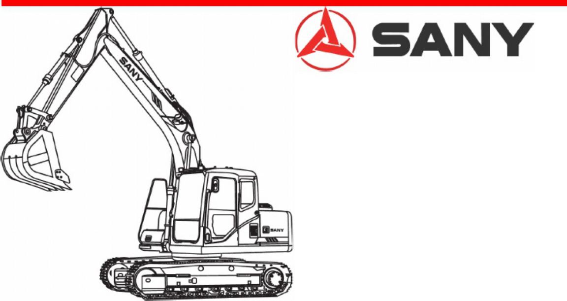 PDF page 2 of Sany Heavy SY500H Technical Manual [PDF]