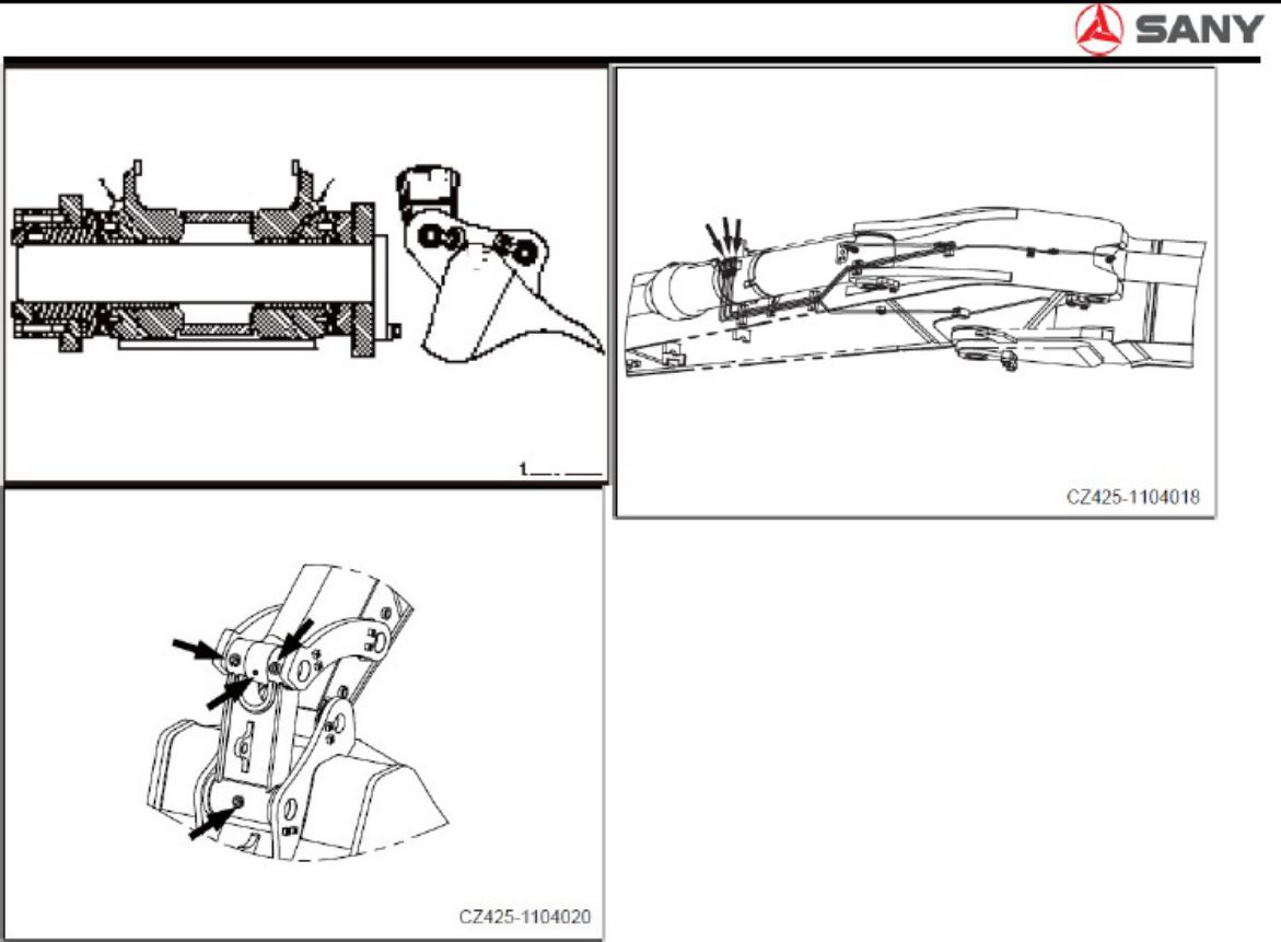 PDF page 238 of Sany Heavy SY500H Technical Manual [PDF]