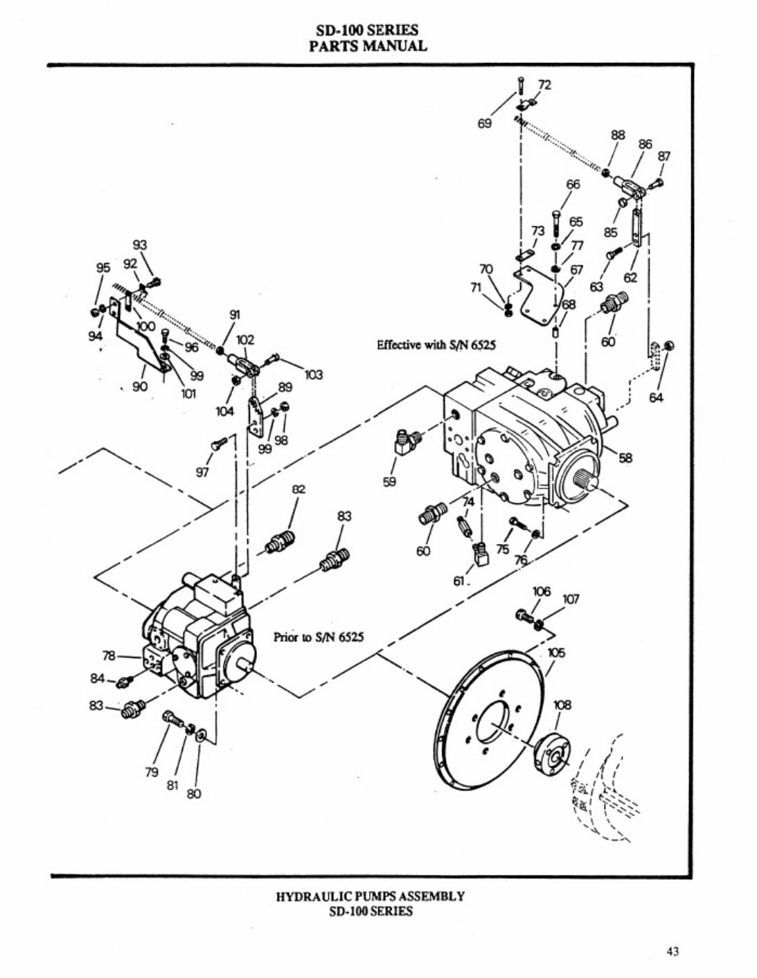 PDF page 53 of Cummins Ingersoll Rand SD100 Propac Parts Catalog [PDF]