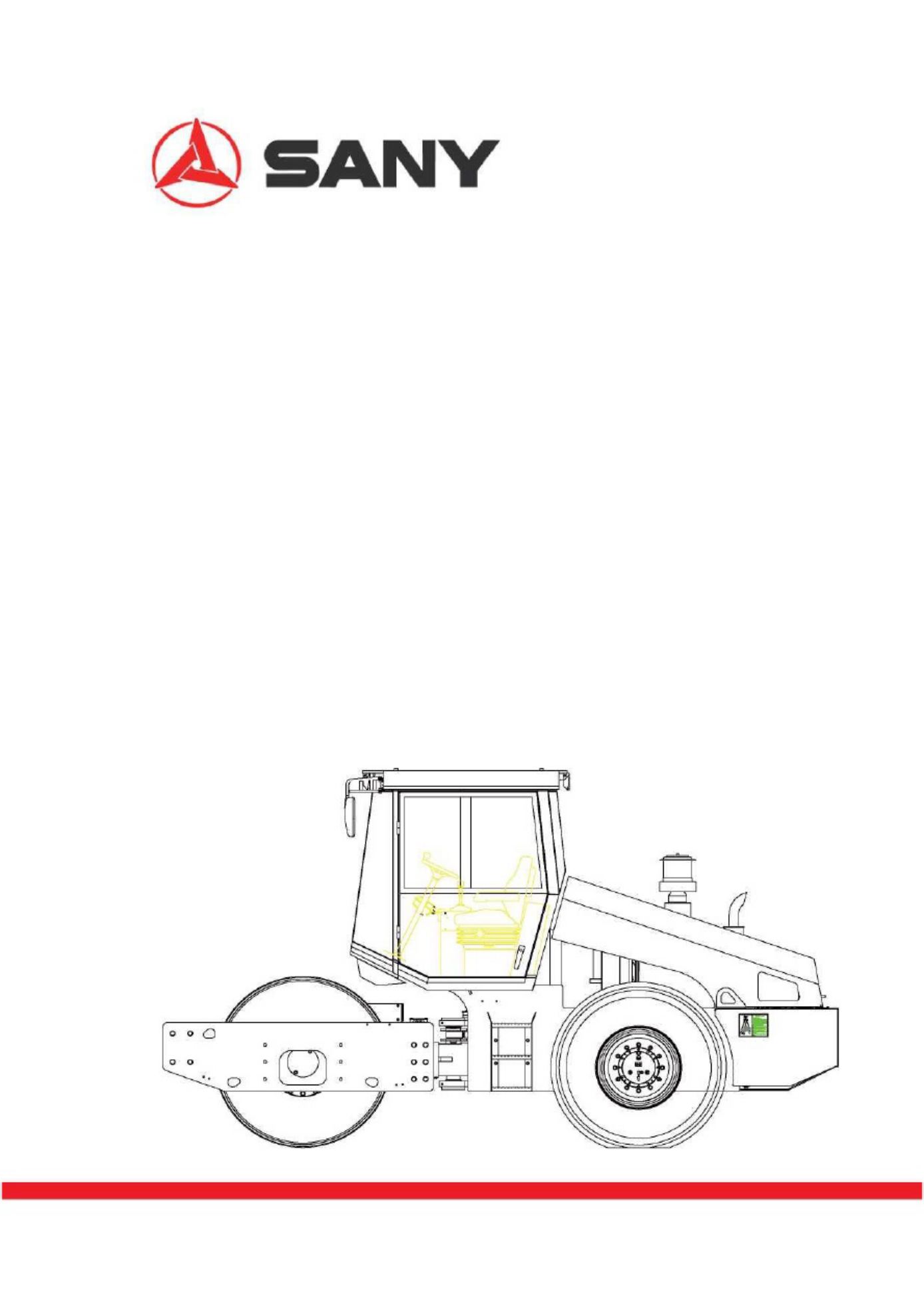Sany Heavy 5 2 manual y Ficha Tecnica Technical Manual [PDF] cover