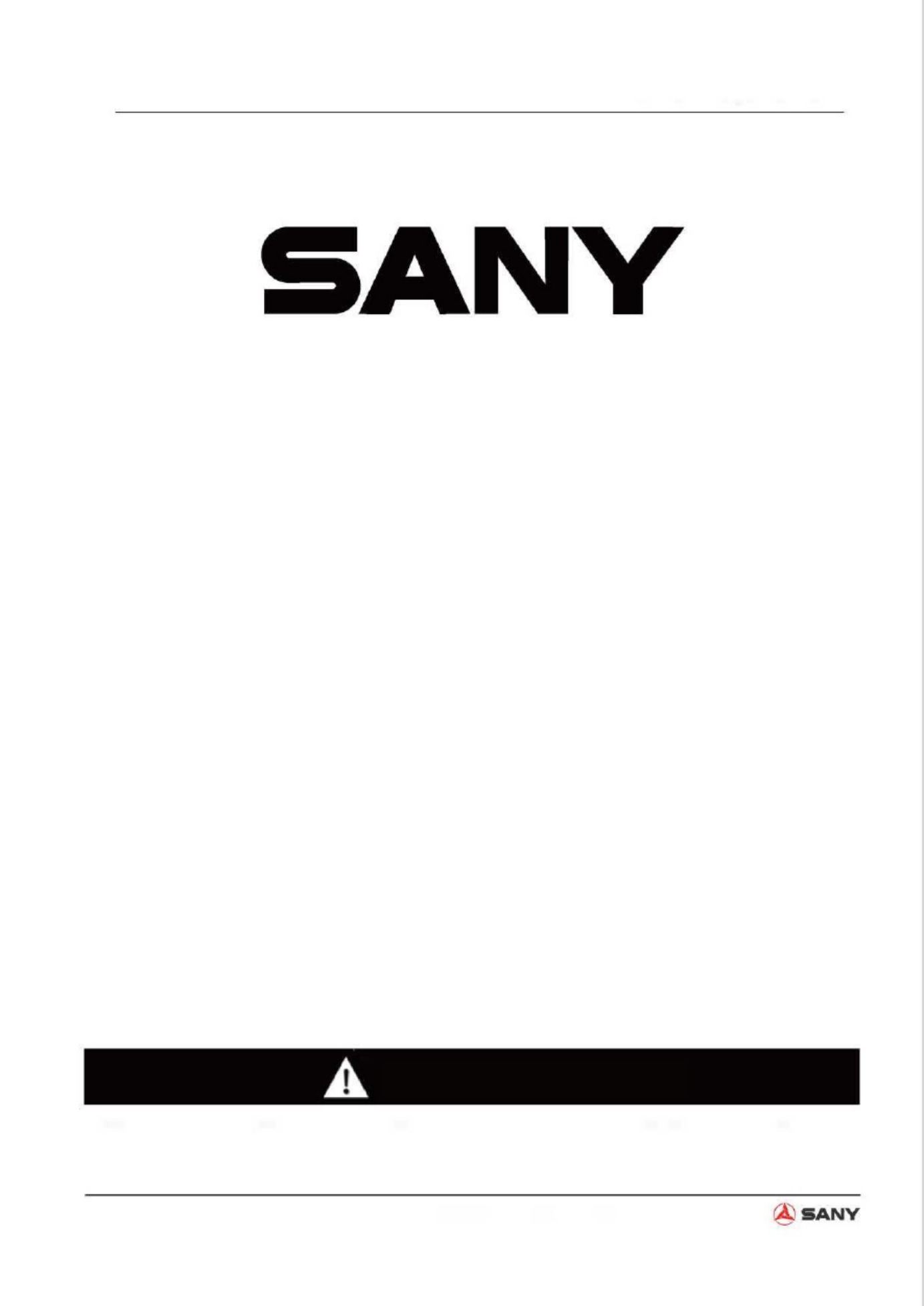 PDF page 3 of Sany Heavy 5 2 manual y Ficha Tecnica Technical Manual [PDF]