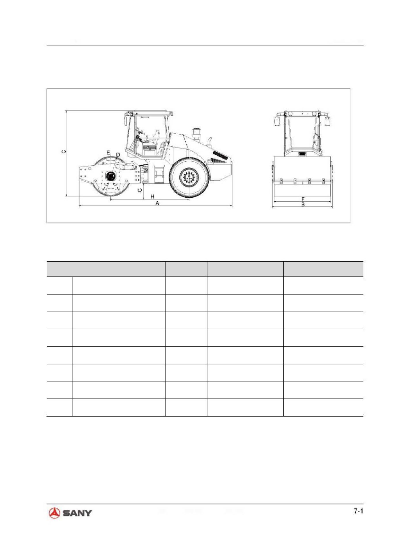 PDF page 245 of Sany Heavy 5 2 manual y Ficha Tecnica Technical Manual [PDF]