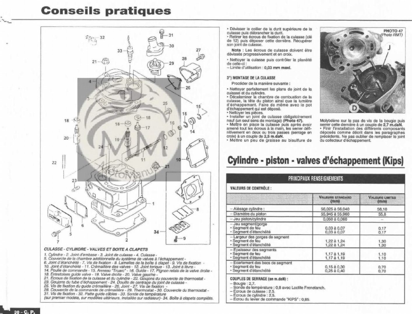 PDF page 27 of Caterpillar CAT Kawasaki KDX125 Service Manual by O Technical Manual [PDF]